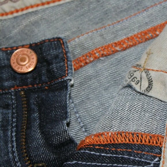 GAP DENIM KIDS Cuffed Capri Jeans - Picture 9 of 13